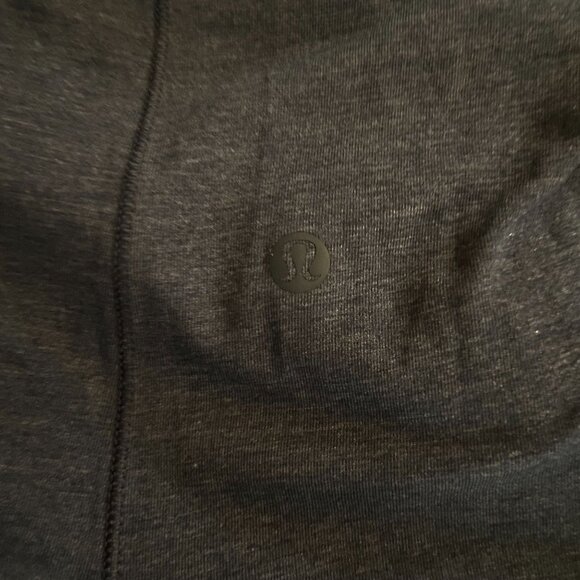 Lululemon Long Sleeve Pullover Crew Neck Shirt Men's Navy Blue EUC! - Picture 3 of 4